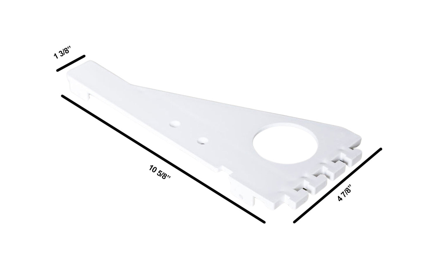 Contractor 15 Shelf Bracket System