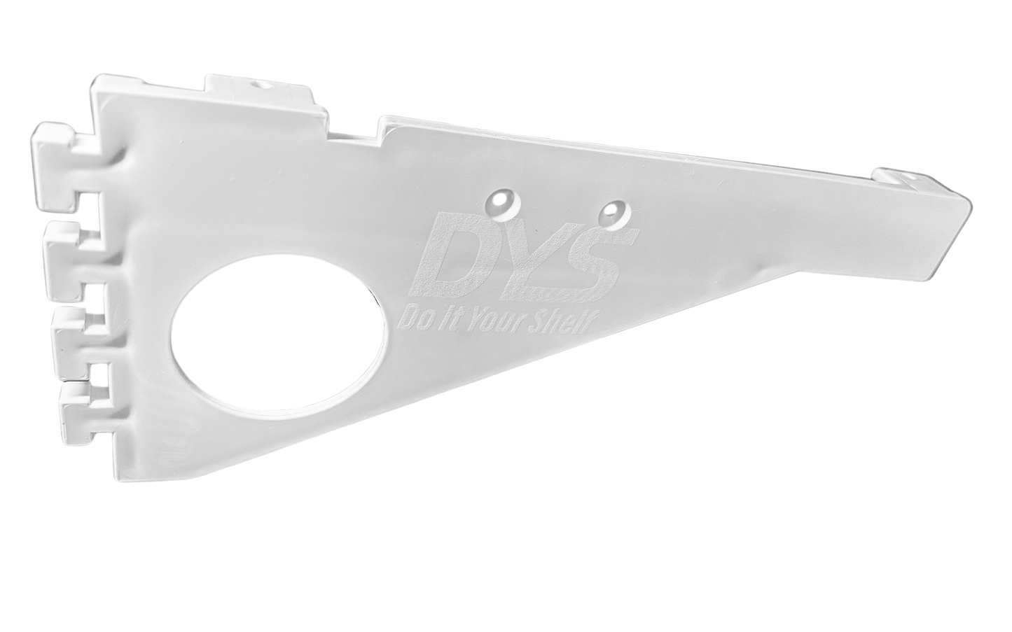 Contractor 15 Shelf Bracket System with Rod Holders