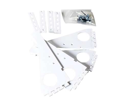 2 Shelf Bracket System