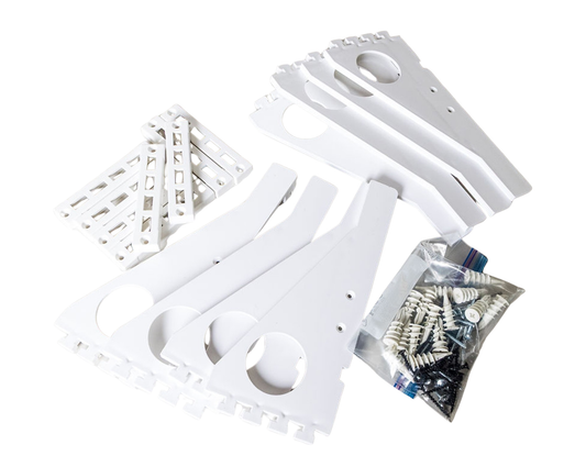 4 Shelf Bracket System